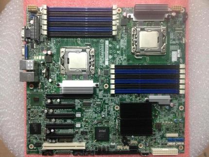 INTEL S5520HC 1366双路服务器主板 挂游戏代练 虚拟机多开